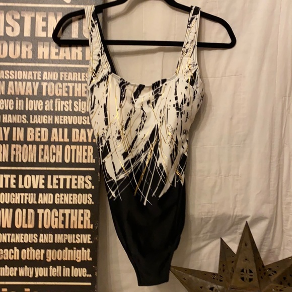 Simon Chang Other - 🔥final price 🔥Simon Chang metallic Swimsuit